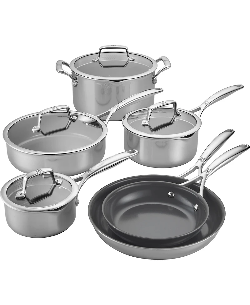 Zwilling Energy Plus 10-Piece Cookware Set