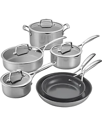Zwilling Energy Plus 10-Piece Cookware Set