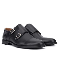 New York & Company Men's Terry Monk Strap Dress Shoe