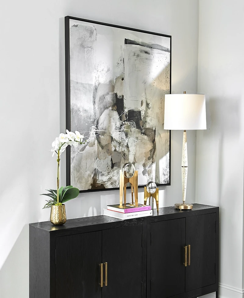 Uttermost Solace Framed Canvas