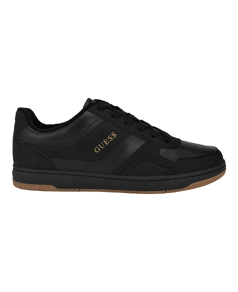 Guess Men's Teylar Low Top Lace Up Fashion Sneakers