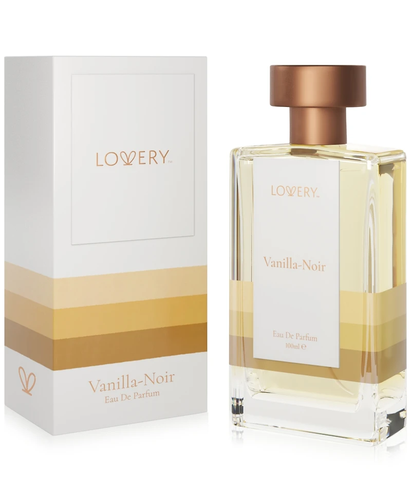 Lovery Vanilla-Noir Eau de Parfum, 3.4 oz.