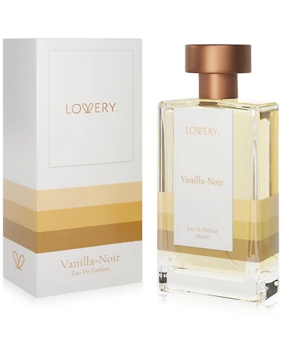 Lovery Vanilla-Noir Eau de Parfum, 3.4 oz.