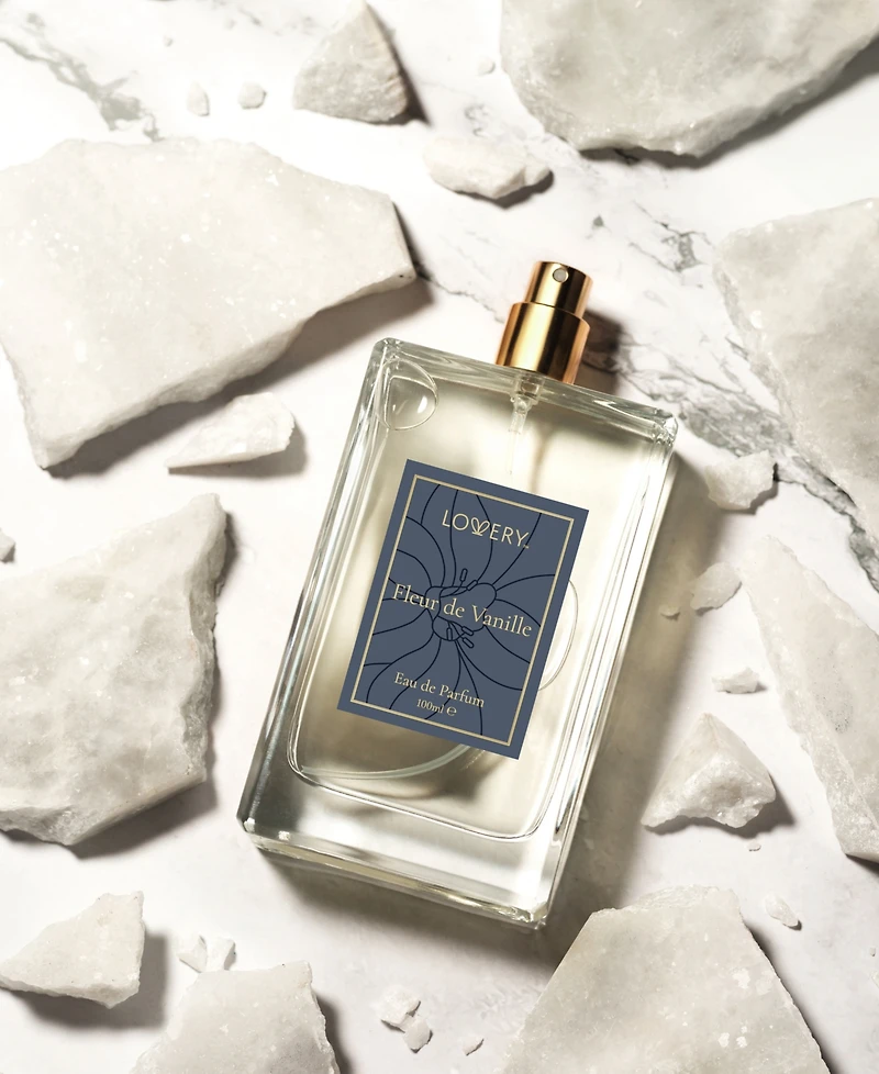 Lovery Fleur de Vanille Eau de Parfum, 3.4 oz.