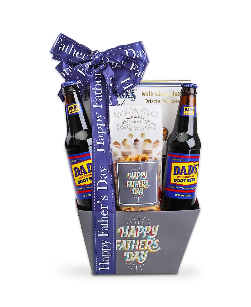 Alder Creek Gift Baskets Happy Father's Day Tote, 5 Piece