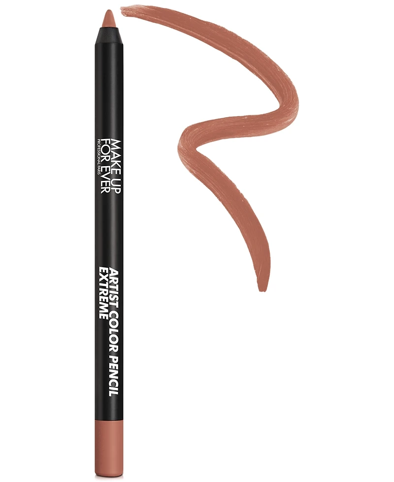 Make Up For Ever Artist Color Pencil Extreme Waterproof Lip Liner, 0.04 oz.