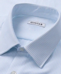 Haggar Men's Smart Wash Slim Fit Dress Shirt