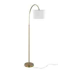 Lumisource Salon Reader 63" Contemporary Metal Floor Lamp