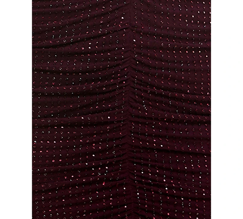 Emerald Sundae Women's Crystal-Embellished Off-The-Shoulder Dress