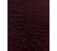 Emerald Sundae Women's Crystal-Embellished Off-The-Shoulder Dress