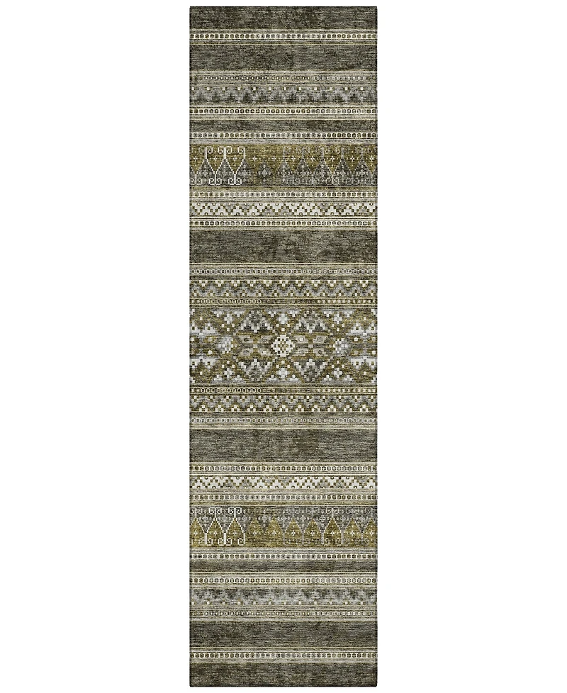 Addison Chantille Machine Washable ACN714 2'3"x7'6" Runner Area Rug