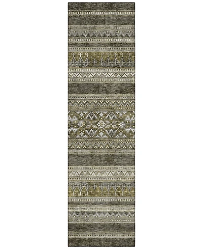 Addison Chantille Machine Washable ACN714 2'3"x7'6" Runner Area Rug