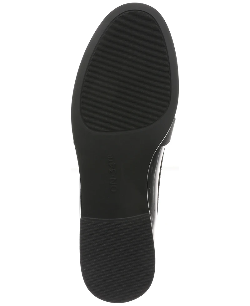 On 34th Women's Kasandra Bow Loafers, Created for Macy's