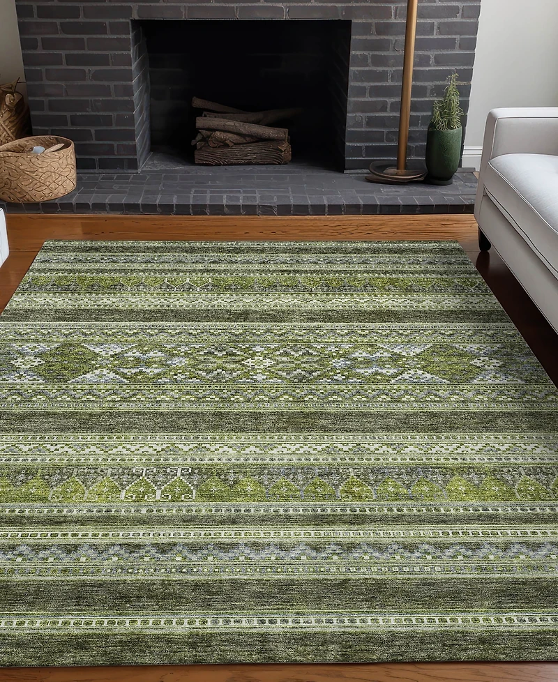 Addison Chantille Machine Washable ACN714 5'x7'6" Area Rug