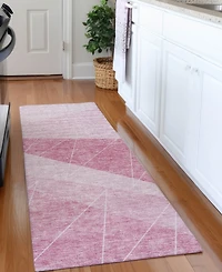 Addison Chantille Machine Washable ACN706 2'3"x7'6" Runner Area Rug