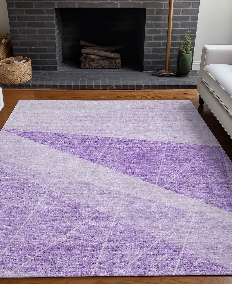 Addison Chantille Machine Washable ACN706 5'x7'6" Area Rug