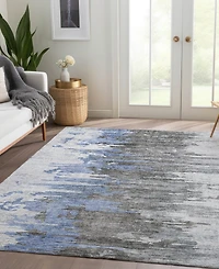 Addison Chantille Machine Washable ACN704 5'x7'6" Area Rug