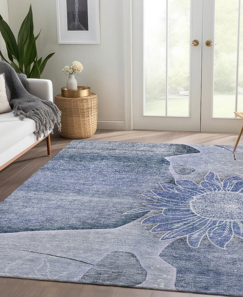 Addison Chantille Machine Washable ACN700 5'x7'6" Area Rug