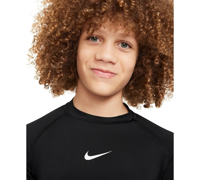 Nike Big Boys Dri-fit Long-Sleeve T-Shirt