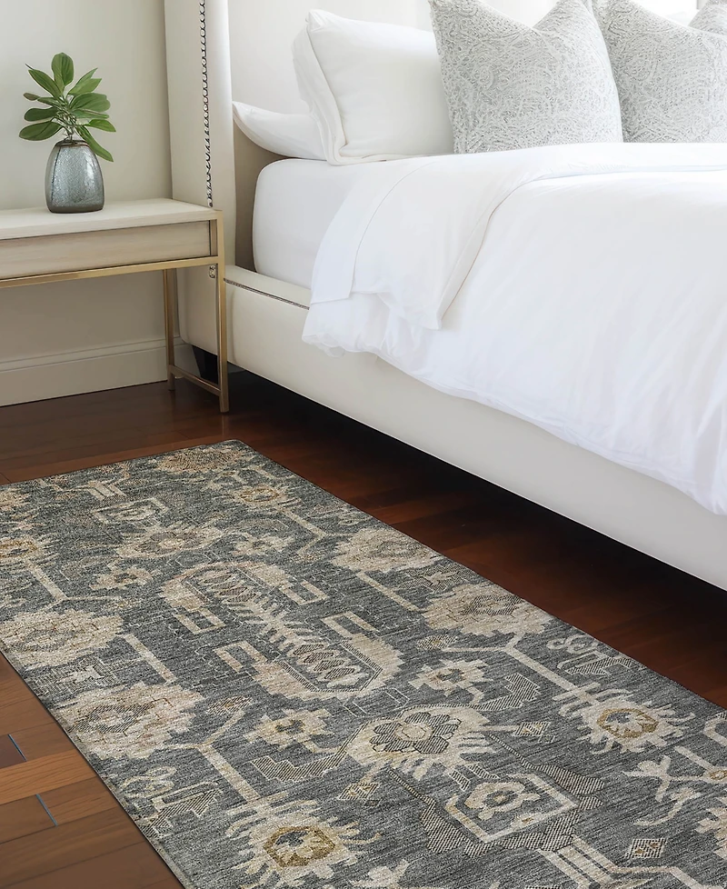 Addison Chantille Machine Washable ACN697 2'3"x7'6" Runner Area Rug