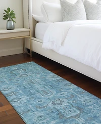 Addison Chantille Machine Washable ACN697 2'3"x7'6" Runner Area Rug