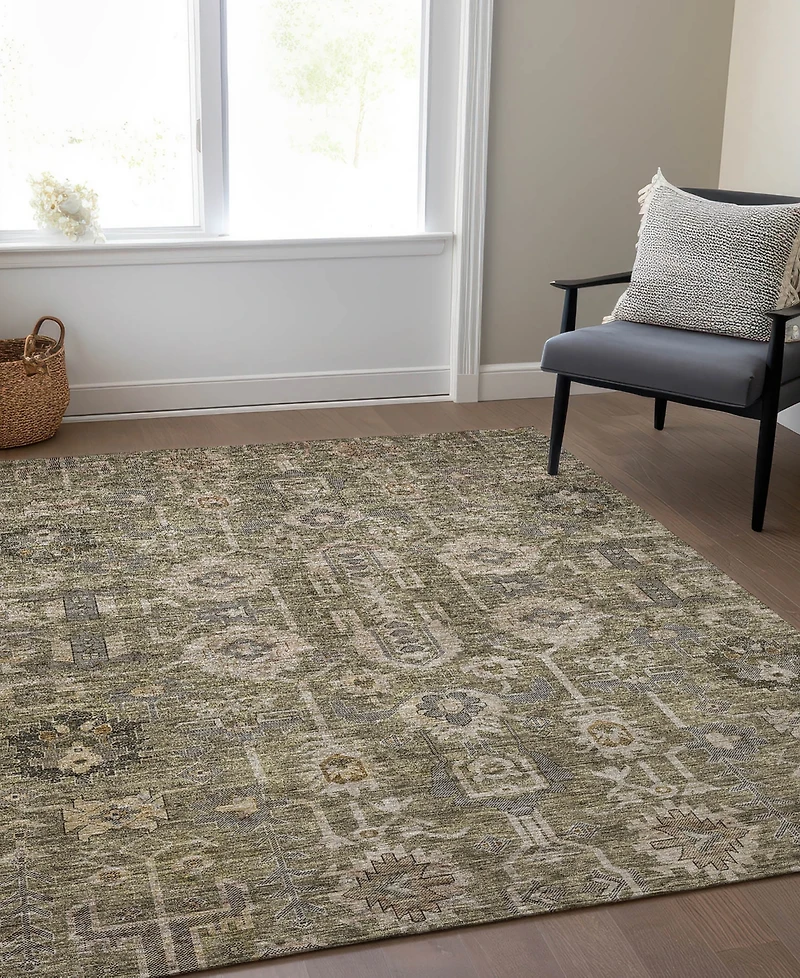 Addison Chantille Machine Washable ACN697 5'x7'6" Area Rug