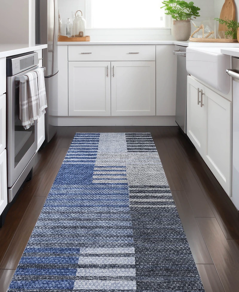 Addison Chantille Machine Washable ACN687 2'3"x7'6" Runner Area Rug