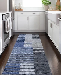 Addison Chantille Machine Washable ACN687 2'3"x7'6" Runner Area Rug