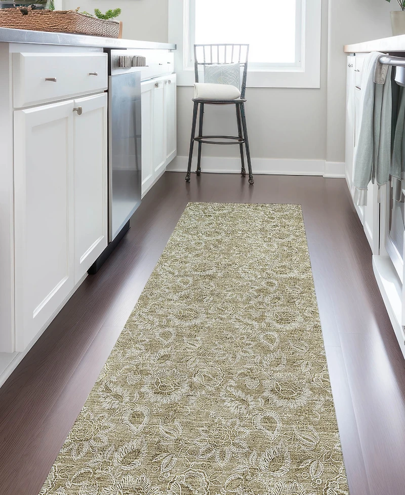 Addison Chantille Machine Washable ACN662 2'3"x7'6" Runner Area Rug