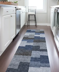 Addison Chantille Machine Washable ACN659 2'3"x7'6" Runner Area Rug