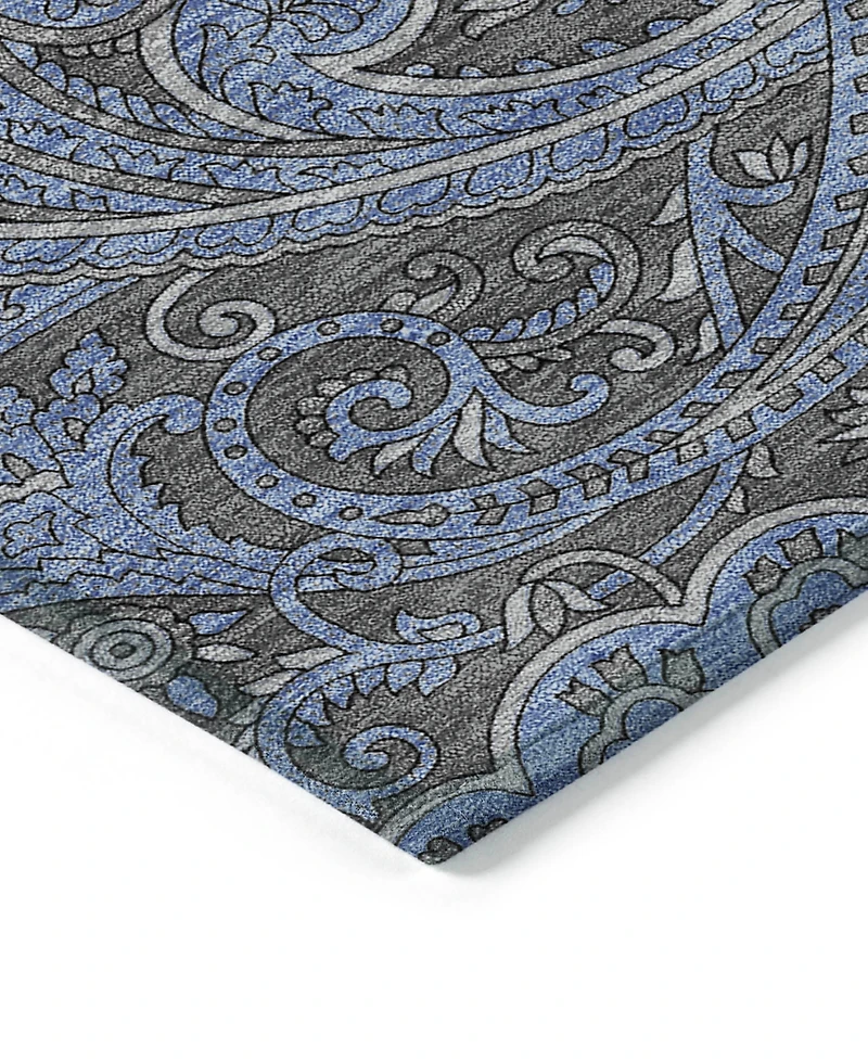 Addison Chantille Machine Washable ACN654 2'3"x7'6" Runner Area Rug