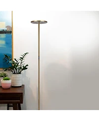 Sky Flux 67" Led Floor Lamp with 3 Color Temperature Options