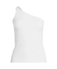 Lands' End Women's Slender One Shoulder Top
