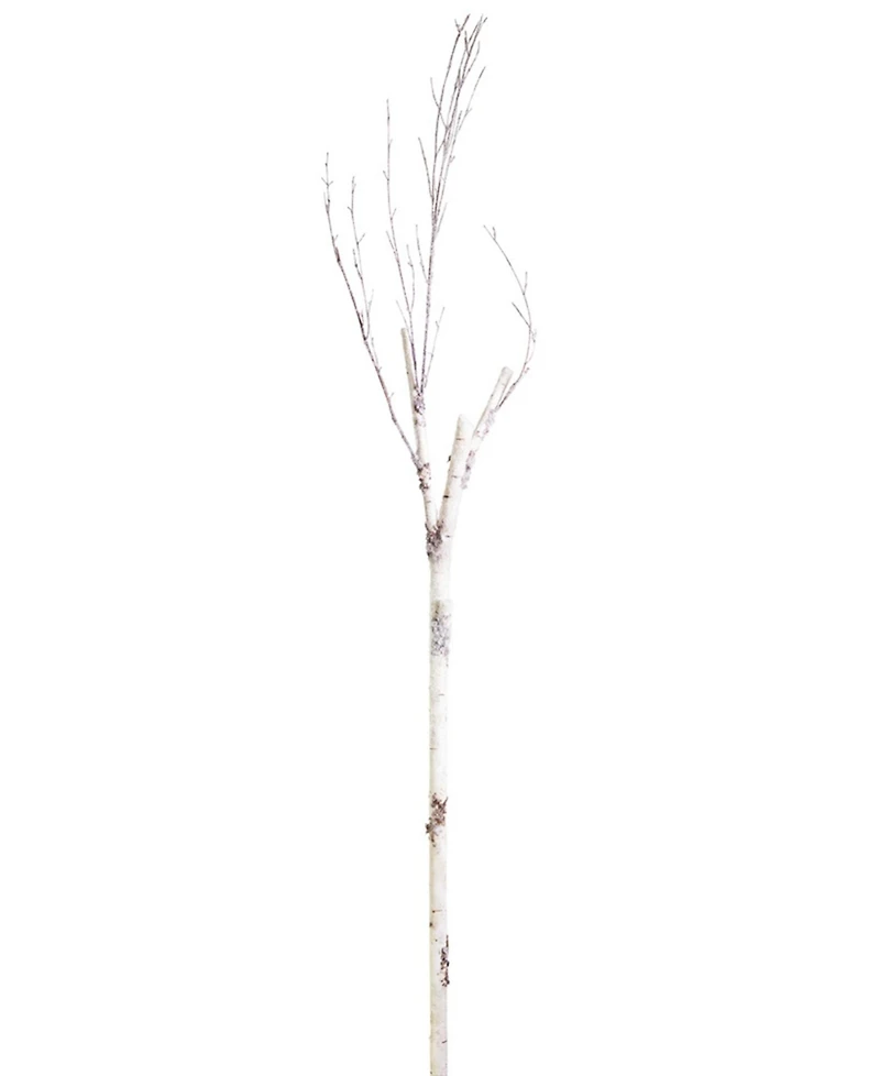 Slickblue Set of 12 Birch Branches-83 Inches High, Natural-Looking Pvc Stems for Home Decor and Crafts