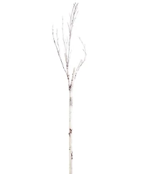 Slickblue Set of 12 Birch Branches-83 Inches High, Natural-Looking Pvc Stems for Home Decor and Crafts