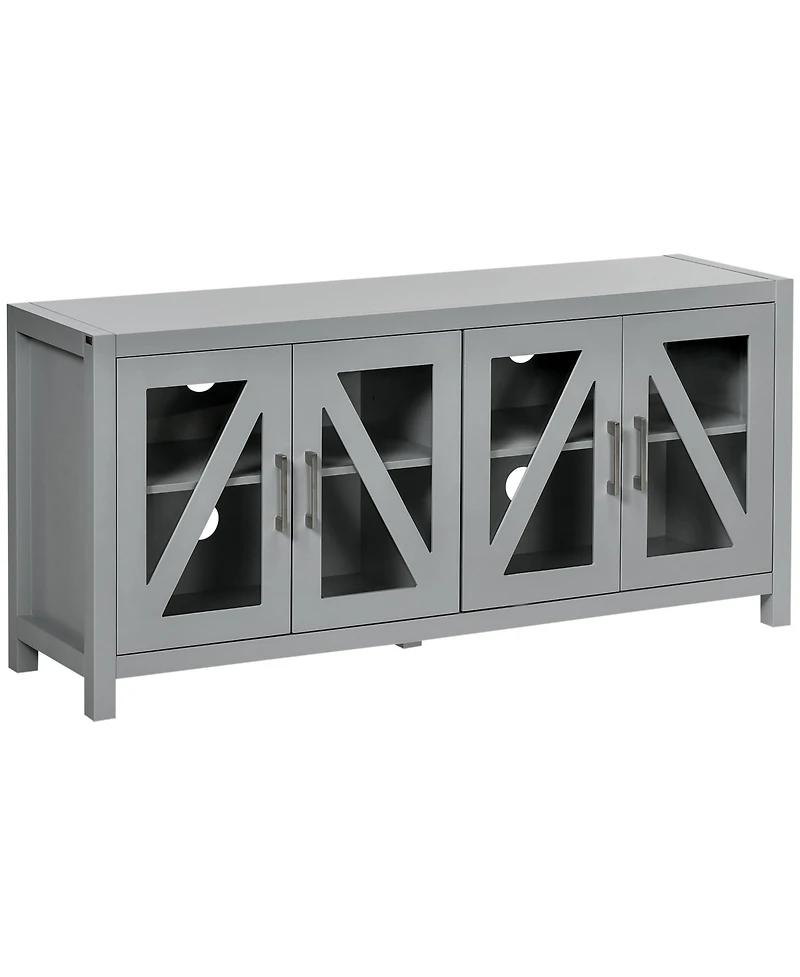 Homcom Tv Sd for Tv's Up to 58", Adjustable Shelves,