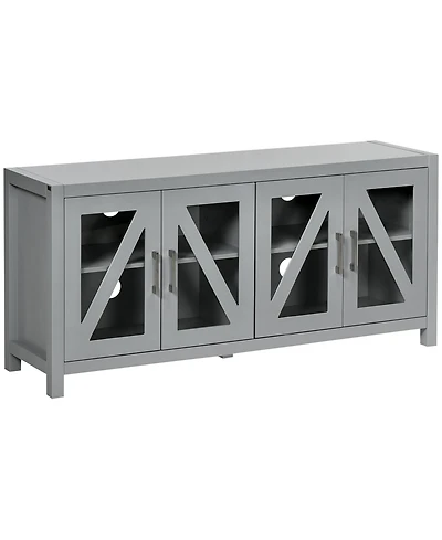 Homcom Tv Sd for Tv's Up to 58", Adjustable Shelves,