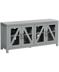 Homcom Tv Sd for Tv's Up to 58", Adjustable Shelves,