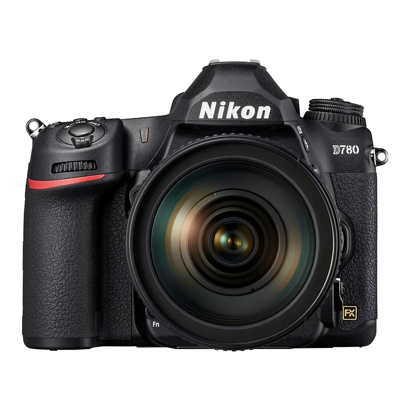 Nikon D780 Fx-Format Dslr Camera with Af-s Nikkor 24-120mm f/4G Ed Vr Lens