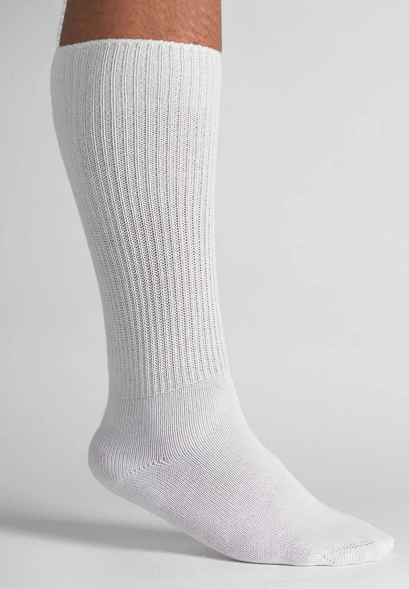 KingSize Big & Tall Diabetic Over-The-Calf Socks