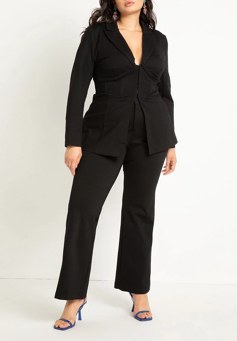 Eloquii Plus Corset Blazer