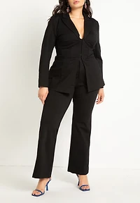Eloquii Plus Corset Blazer