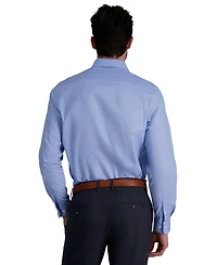 Haggar Men's Classic-Fit Premium Comfort Dress Shirt