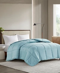 Madison Park Winfield Cotton Percale Luxury Down Alternative Comforter