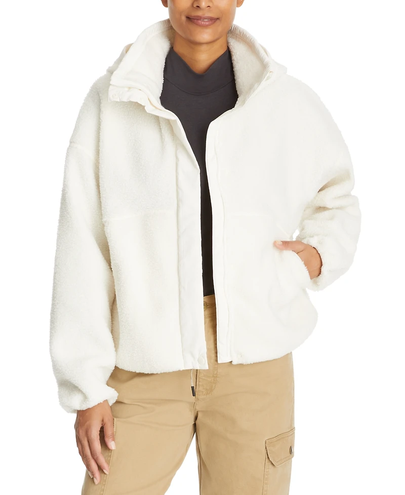 Bass Outdoor Women's Faux-Shearling Campfire Jacket