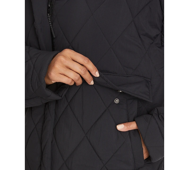 Bass Outdoor Women's High-Low Quilted Puffer