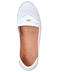 Cools 21 Women's Ginger Perforated Leather Flats