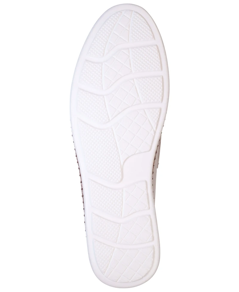 Cools 21 Women's Amillie Perforated Leather Flats