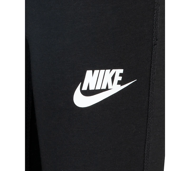Nike Little Girls Dri-fit Flare-Leg Leggings
