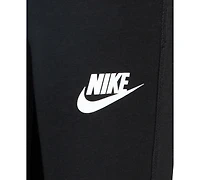 Nike Little Girls Dri-fit Flare-Leg Leggings